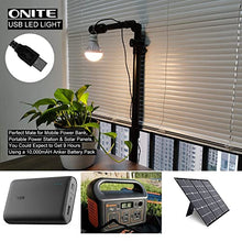 Load image into Gallery viewer, Onite Camping Light with Dimming and Color Switch and Onite USB Led Lights with Simple Switch