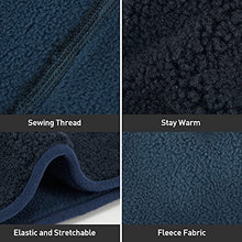 Load image into Gallery viewer, Arcweg Winter Ear Warmers Fleece Sports Headbands Thermal Stretchy Ear Muffs Moisture Wicking Running Head Bands for Women Men Cycling Yoga Skiing Outside Sports Blue