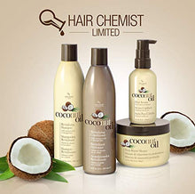 Load image into Gallery viewer, Coconut Oil Hair Care 4 Piece Set - Revitalize and Nourish Dry or Damaged Hair