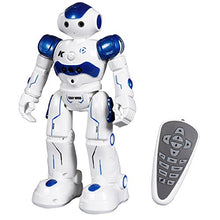 Load image into Gallery viewer, SGILE RC Robot Toy, Gesture Sensing Remote Control Robot for Kid 3-8 Year Birthday Gift Present, Blue