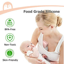 Load image into Gallery viewer, Momcozy Double Wearable Breast Pump, Low Noise& Hands-Free Breast Pump, Portable 2pcs Electric Breast Pump with 2 Mode & 5 Levels- 24mm Pink