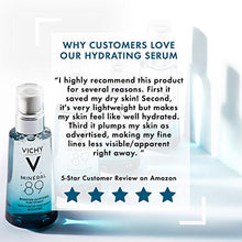 Load image into Gallery viewer, Vichy Mineral 89 Hydrating Hyaluronic Acid Serum and Daily Face Moisturizer For Stronger, Healthier Looking Skin