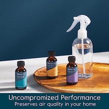 Load image into Gallery viewer, Grove Co. Liquid Air Freshener Refills (2 x 1oz) + Room Spray Glass Bottle, SANCTUARY Room Fragrance - 100% Natural Lavender, Blue Sage & Clove Fragrance