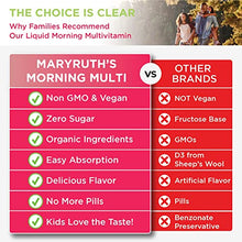Load image into Gallery viewer, Multivitamin | Multivitamin for Women, Men & Kids | Liquid Vitamins for Adults & Kids | Immune Support Supplement | Energy Support | Beauty Booster | Vegan | Non-GMO | Gluten Free | 32 Servings