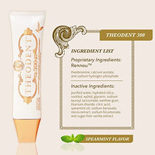 Load image into Gallery viewer, Theodent 300 Fluoride-Free Natural Toothpaste, Clinical Strength for Remineralization and Sensitivity Reduction Whitening Crystal Mint (3.4 Ounces, 96.4 Grams)