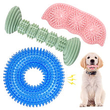 Load image into Gallery viewer, Dog Chew Toys for Puppy Teething, 3Pack 2-8 Months Puppies Teething Toys Soft & Durable Puppy Toys for Cleaning Teeth and Protects Oral Health Both Small Dogs & Medium Dog Suitable