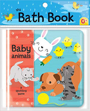Load image into Gallery viewer, Baby Animals: A Spotting Game (My Bath Book)