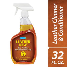 Load image into Gallery viewer, Farnam Leather New Easy-Polishing Glycerine Saddle Soap and Leather Cleaner, 32 Ounces