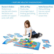 Load image into Gallery viewer, Melissa & Doug USA Map Floor Puzzle (51 pcs, 2 x 3 feet)