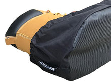 Load image into Gallery viewer, MyShoeCovers Premium Reusable Shoe and Boot Covers for Contractors - 1 Pair, Black, Large