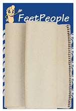 Load image into Gallery viewer, FeetPeople Professional Shoe Shine Buffing Cloth, Natural, 1 Pack