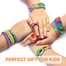 Load image into Gallery viewer, 12730+ Loom Rubber Bands Refill Kit in 26 Color with 500 Clips,6 Hooks, Premium Bracelet Making Kit for Kids Weaving DIY Crafting Gift