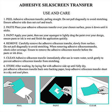 Load image into Gallery viewer, She Love DIY Self-Adhesive Silk Screen Printing Stencil, Plaid Pattern Reusable Mesh Stencils Transfer for DIY Home Decor, T-Shirts, Ceramic, Wood, Tote-Bags, Fabric, Easter (Plaid)