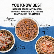 Load image into Gallery viewer, Purina Beyond Wild-Caught Tuna, Wild Alaskan Cod and Carrot Recipe In Wet Cat Food Gravy - (12) 3 oz. Cans