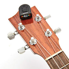 Load image into Gallery viewer, D'Addario Guitar Tuner - Micro Headstock Tuner - Tuner for Acoustic Guitar, Electric Guitar, Bass Guitar, Mandolin, Banjo, Ukelele - Compact & Discrete - Clip On - 2 Pack