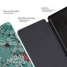 Load image into Gallery viewer, CoBak Kindle Paperwhite Case - All New PU Leather Smart Cover with Auto Sleep Wake Feature for Kindle Paperwhite 10th Generation 2018 Released, Floral