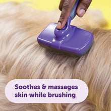 Load image into Gallery viewer, Hertzko Self-Cleaning Slicker Brush for Dogs - The Ultimate Dog Brush for Shedding Hair, Fur, - Comb for Grooming Long Haired & Short Haired Dogs, Cats, Rabbits, & More - Deshedding Tool, Cat Brush