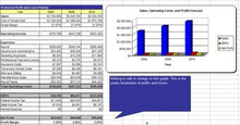 Load image into Gallery viewer, Car Parts Store Business Plan - MS Word/Excel