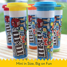 Load image into Gallery viewer, M&M'S MINIS Milk Chocolate Candy, 1.08-Ounce Tubes 24 Count (Pack of 1)
