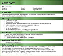 Load image into Gallery viewer, Hemp Pain Relief Cream - Hemp Cream - Arnica Gel Pain Relief - MSM 1000mg - Menthol Essential Oil - Camphor Cream - Joint Relief - Arthritis Pain Cream, Pain Relief Cream, Pain Relief Gel - HempSports