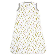 Load image into Gallery viewer, Burt's Bees Baby Unisex Baby Wearable Blanket, 100% Organic Cotton Beekeeper, Swaddle Transition Sleep Bag