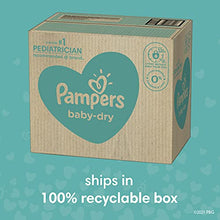Load image into Gallery viewer, Diapers Size 3, 210 Count - Pampers Baby Dry Disposable Baby Diapers, ONE MONTH SUPPLY