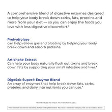 Load image into Gallery viewer, Tony Horton PowerLife® Foundation Digest Advanced Plant Enzyme Blend to Promote Optimal Digestion and Nutrient Absorption, 60 Count