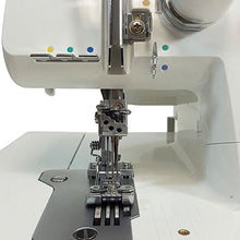 Load image into Gallery viewer, Juki MCS-1500 Cover & Chain Stitch Sewing Machine W/Free Bonus Needles