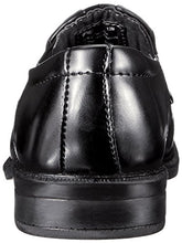 Load image into Gallery viewer, Deer Stags girls Wings Slip-on Loafer flats shoes, Black, 12 Wide Little Kid US