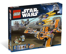 Load image into Gallery viewer, LEGO Star Wars Anakin's & Sebulba's Podracers 7962