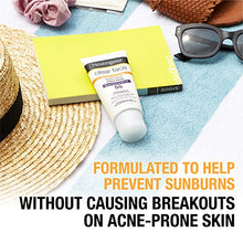 Load image into Gallery viewer, Neutrogena Clear Face Liquid Lotion Sunscreen for Acne-Prone Skin, Broad Spectrum SPF 55 with Helioplex Technology, Oil-Free, Fragrance-Free & Non-Comedogenic, 3 fl. oz