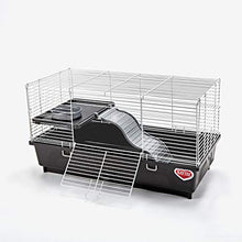 Load image into Gallery viewer, Kaytee My First Home Habitat for Pet Rat, 24 by 12-Inch,Black