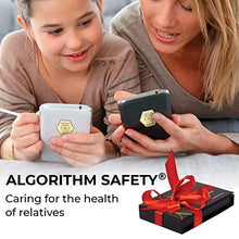 Load image into Gallery viewer, 5G&EMF Blockers for Mobile Phones – EMF Protection Cell Phone Stickers - 24K Gold Neutralizer - 5G Mobile Phone Protector - Anti-Radiation Shields - 5G Protection for All Devices - BIO Card&Saver Chip