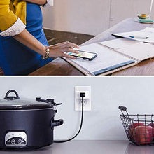 Load image into Gallery viewer, Kasa Smart Plug by TP-Link, Smart Home WiFi Outlet works with Alexa, Echo,Google Home & IFTTT,No Hub Required, Remote Control, 15 Amp, UL certified, 1-Pack (HS105)