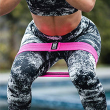 Load image into Gallery viewer, Sweet Sweat Waist Trimmer (Pink Medium) + Hip Bands Bundle
