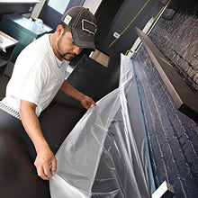 Load image into Gallery viewer, Trimaco 949660 Easy Tape & Drape Pre Masking Film with 14 Day Blue PerfectEdge Tape, 1.8m x 22m