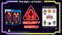 Load image into Gallery viewer, Five Nights at Freddy's: Security Breach (PS4)