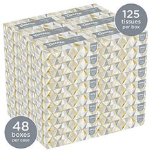 Load image into Gallery viewer, Kleenex® Professional Facial Tissue for Business (21606), Flat Tissue Boxes, 48 Boxes / Case, 125 Tissues / Box, 6,000 Tissues / Case