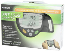 Load image into Gallery viewer, Omron HBF-306C Handheld Body Fat Loss Monitor