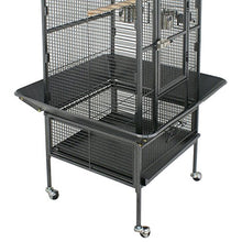 Load image into Gallery viewer, ZENY 61" Pet Bird cage Large Play Top Parrot Cockatiel Cockatoo Parakeet Finch Pet Supply