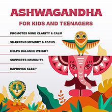 Load image into Gallery viewer, Full-Spectrum KSM-66 Ashwagandha 5% Withanolides - Pure Organic Root Extract - NO Additives - Boost Immunity Adrenal Thyroid (120 Full-Spectrum)
