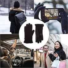 Load image into Gallery viewer, isotoner Women's Stretch Fleece Touchscreen Texting Cold Weather Gloves with Warm, Soft Lining, smartDRI Black, One Size