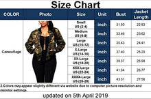 Load image into Gallery viewer, Women's Denim Jacket Long Sleeve Classic Distressed pocket Jeans Coat Denim Trucker Jackets