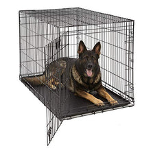 Load image into Gallery viewer, Life Stages LS-1648 Single Door Folding Crate for X-Large Dogs(91 - 110lbs)