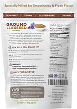 Load image into Gallery viewer, Viva Naturals The Finest Organic Raw Chia Seeds, 1 Pound & Organic Ground Flax Seed, 15 oz - Specially Cold-milled Using Proprietary Technology for Optimal Smoothness and Freshness