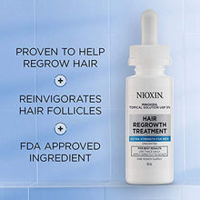 Load image into Gallery viewer, Nioxin Hair Regrowth Treatment for Men with Minoxidil 5%, 3 Month Supply, 6 oz