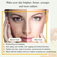 Load image into Gallery viewer, Retinol Collagen Cream with Hyaluronic Acid for Face Moisturizing and Anti Aging; Facial Moisturizer for Firming Skin Anti-Wrinkle Reduce Fine Lines with Vitamin C+E Natural-Ingredient Designed by USA Day&Night for Men & Women