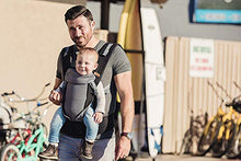 Load image into Gallery viewer, Beco Gemini Baby Carrier (Cool Mesh Black)