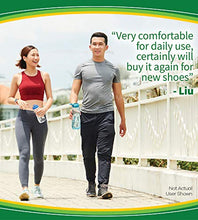 Load image into Gallery viewer, Dr. Scholl's FITNESS WALKING Insoles/Reduce Stress and Strain on your Lower Body while you Walk and Reduce Muscle Soreness (for Men's 8-14, also available for Women's 6-10) 1 Pair