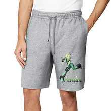Load image into Gallery viewer, JIOJSDS Men Peridot-Crystal-Gems-Yellow-Hair- Shorts Retro Gym Athletic Shorts